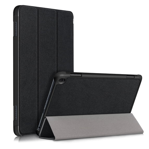 ELEHOLD Case Fits All-New Kindle Fire HD 8 & 8 Plus Tablet (12th Generation/10th Generation, 2022/2020 Release) 8",Slim Folding Stand Cover with Auto Wake/Sleep,Black