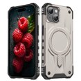 thumbnail image 1 of ELEHOLD Case For iPhone 15 Plus Air-Bags Shockproof Magnetic Rugged Case, Ergonomic Non-Slip Cover, Mag Safe Compatible, Gold, 1 of 7