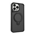 thumbnail image 1 of ELEHOLD Case For iPhone 15 Plus Military Grade Shockproof Protective Case Magnetic Ring Stand Rugged Cover, 360° Rotable, Slim&Lightweight, Black, 1 of 12