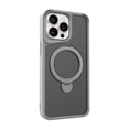thumbnail image 1 of ELEHOLD Case For iPhone 15 Plus Military Grade Shockproof Protective Case Magnetic Ring Stand Rugged Cover, 360° Rotable, Slim&Lightweight, Gray, 1 of 12