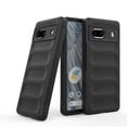 thumbnail image 1 of ELEHOLD Case for Google Pixel 8 Pro,Flexible Full Body Protection Precise Camera Hole Shockproof Slim Lightweight Non-Slip Dustproof Case for Google Pixel 8 Pro,Black, 1 of 6