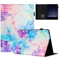 thumbnail image 1 of ELEHOLD Case for Kindle Paperwhite 5 (11th Generation) 2021, Lightweight PU Leather Stand Wallet Case with Card Slots & Hand Strap,Flip Stand Cover with Auto Wake/Sleep,A, 1 of 6
