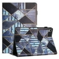 thumbnail image 1 of ELEHOLD Case for Lenovo Tab M10 3rd Generation 10.1 Inch 2022 with Auto Wake Sleep, Flip Folio Stand Case Soft PU Leather Cute Case with Card Holder,Black Gray, 1 of 5