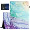 thumbnail image 1 of ELEHOLD Case for Lenovo Tab M10 Plus 3rd Generation 10.6 Inch Tablet 2022 with Auto Wake Sleep, Flip Folio Stand Case Soft PU Leather Cute Case with Card Holder,Painting, 1 of 5