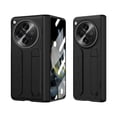 thumbnail image 1 of ELEHOLD Case for OnePlus Open, Anti-Drop Thin Hinge Protection Screen Protector Shockproof Protective Phone Case with Strap & Kickstand for OnePlus Open,Black, 1 of 7