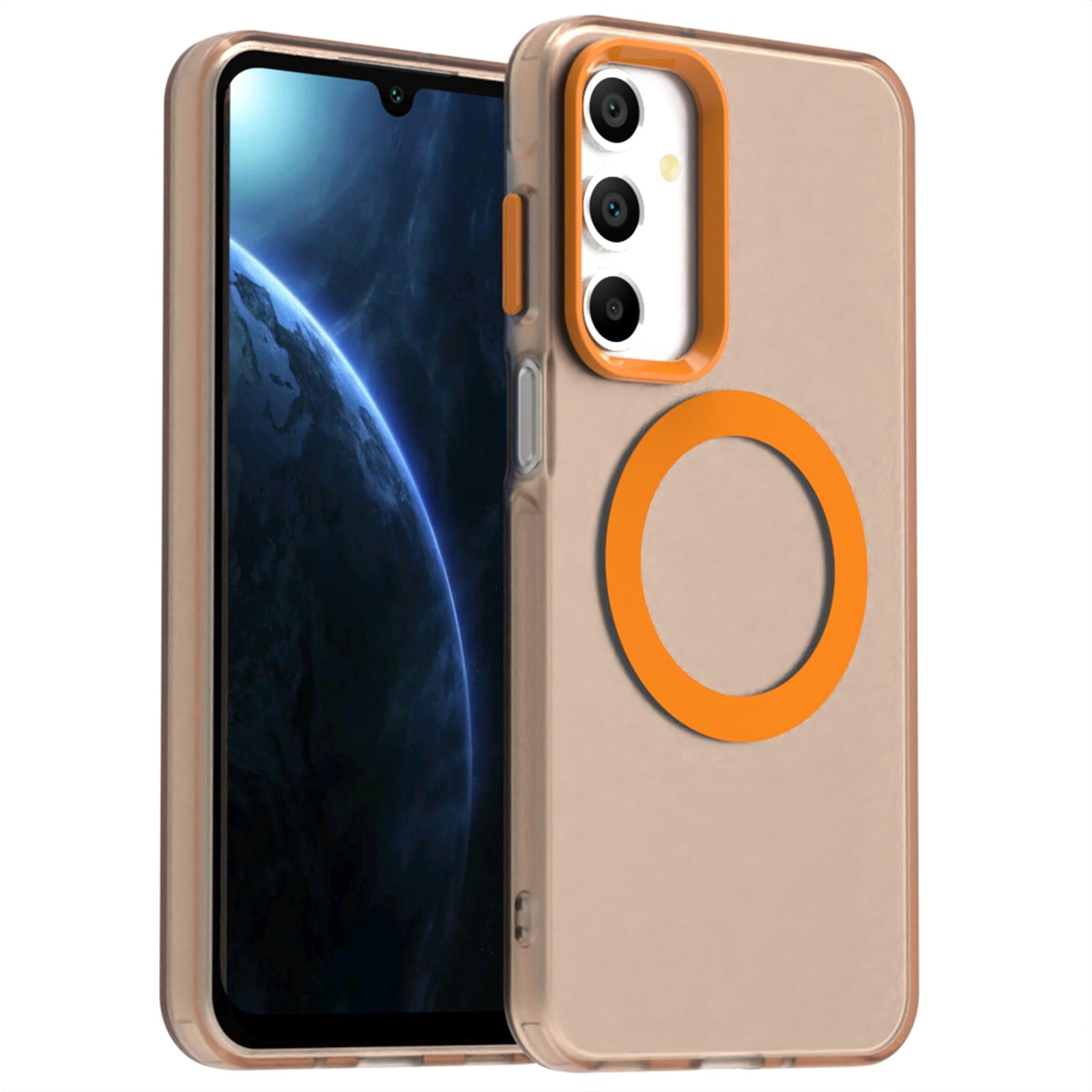 ELEHOLD Case For Samsung Galaxy A17 5G Magnetic Shockproof Case Slim ...