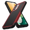 thumbnail image 1 of ELEHOLD Case for Samsung Galaxy A54 5G Rugged Heavy Duty Hard PC Shockproof Protective Case Non-Slip Drop-Protection Durable Protection Slim Fit Cover for Samsung Galaxy A54 5G,Red, 1 of 7