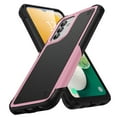 thumbnail image 1 of ELEHOLD Case for Samsung Galaxy A54 5G Rugged Heavy Duty Hard PC Shockproof Protective Case Non-Slip Drop-Protection Durable Protection Slim Fit Cover for Samsung Galaxy A54 5G,Pink, 1 of 7