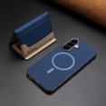 thumbnail image 1 of ELEHOLD Case for Samsung Galaxy A56 5G, 2-in-1 Magnetic Detachable Wallet Case, RFID Blocking PU Leather Flip Cover with Kickstand & Card Holder,Darkblue, 1 of 5