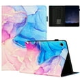 thumbnail image 1 of ELEHOLD Case for Samsung Galaxy Tab A8 10.5 (2022), Lightweight PU Leather Stand Wallet Case with Card Slots & Hand Strap,Flip Stand Cover with Auto Wake/Sleep,B, 1 of 6