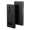 thumbnail image 1 of ELEHOLD Case for Samsung Galaxy Z Fold 5, Lightweight Non-Slip Slim Faux Leather Kickstand Shock-Absorbent Anti-Scratch Protective Case Cover for Samsung Galaxy Z Fold 5,Black, 1 of 12