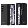 thumbnail image 1 of ELEHOLD Case for Samsung Galaxy Z Fold 6 5G with Screen Protector,Shockproof Anti-fall Hinge Protection PC Case Built-in Pen Holder Cover with Stylus for Samsung Galaxy Z Fold 6,Black, 1 of 1