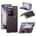 thumbnail image 1 of ELEHOLD Case For Samsung Galaxy Z Fold 6, HD Front Membrane Built-In Kickstand Military Grade Drop Protection, Anti-Fingerprint Lens Frame Cover Slim Fit Folding Case For Samsung Z Fold 6,Winered, 1 of 11