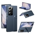 thumbnail image 1 of ELEHOLD Case For Samsung Galaxy Z Fold 6, HD Front Membrane Built-In Kickstand Military Grade Drop Protection, Anti-Fingerprint Lens Frame Cover Slim Fit Folding Case For Samsung Z Fold 6,Blue, 1 of 11