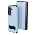 thumbnail image 1 of ELEHOLD Case for Samsung Galaxy Z Fold 7, Lightweight Non-Slip Slim Faux Leather Kickstand Shock-Absorbent Anti-Scratch Protective Case Cover for Samsung Galaxy Z Fold 7,Lightblue, 1 of 12