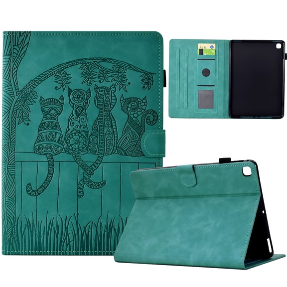 ELEHOLD Case for Samsung Tab S5e 10.5" (2019), Slim PU Leather Case with Card Holder Folio Stand Cover Compatible with Samsung Tab S5e 10.5" (2019),Blue