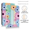thumbnail image 1 of ELEHOLD Case for Apple iPad 11th 10th Gen, Shockproof PU Leather Flip Case with Card Slots and Stand, 3-in-1 Stylus Included,G, 1 of 7