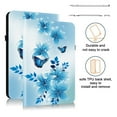 thumbnail image 1 of ELEHOLD Case for Galaxy Tab S10 FE+, Shockproof PU Leather Flip Case with Card Slots and Stand, 3-in-1 Stylus Included,K, 1 of 7