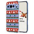 thumbnail image 1 of ELEHOLD Case for Google Pixel 10 /10 Pro, Christmas Slim Shockproof Clear TPU Cover, Raised Edge Screen/Camera Protection,A, 1 of 7