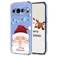 thumbnail image 1 of ELEHOLD Case for Google Pixel 10 /10 Pro, Christmas Slim Shockproof Clear TPU Cover, Raised Edge Screen/Camera Protection,C, 1 of 7