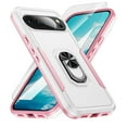 thumbnail image 1 of ELEHOLD Case for Google Pixel 10 Pro XL, Magnetic Car Mount Compatible Shockproof Military Grade Case with Kickstand and Screen Protector,A, 1 of 8