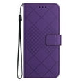 thumbnail image 1 of ELEHOLD Case for Google Pixel 6 Pro, Leather Wallet Case Stand Cover with Wrist Strap,Purple, 1 of 7