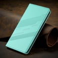 thumbnail image 1 of ELEHOLD Case for Google Pixel 7 Pro, Shockproof Wallet Phone Case, Magnetic Closure Faux Leather Cover Built-in Stand,Mint, 1 of 8