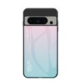 thumbnail image 1 of ELEHOLD Case for Google Pixel 8 Pro, Lightweight Gradient Glass Case Ultra Slim Shockproof Cover,Pink, 1 of 10