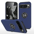 thumbnail image 1 of ELEHOLD Case for Google Pixel 9 / 9 Pro,Drop Protection Magnetic Case Camera Protection 360° Rotating Kickstand Cover,Blue, 1 of 7