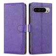 thumbnail image 1 of ELEHOLD Case for Google Pixel 9 / 9 Pro, Shockproof PU Leather Wallet Case with Credit Card Holder Kickstand,Purple, 1 of 5