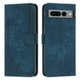 thumbnail image 1 of ELEHOLD Case for Google Pixel 9 Pro XL, PU Leather Folio Flip Wallet Case with Cards Holder,Blue, 1 of 8