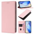 thumbnail image 1 of ELEHOLD Case for Google Pixel 9 Pro XL, RFID Wallet Phone Case with Magnetic Closure, TPU + Faux Leather Cover Built-in Stand,Pink, 1 of 6
