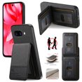 thumbnail image 1 of ELEHOLD Case for Google Pixel 9A, RFID Blocking Slim PU Leather Wallet Case with Card Holder & Kickstand,Black, 1 of 11