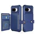 thumbnail image 1 of ELEHOLD Case for Google Pixel 9A, Wallet Credit Card Slot PU Leather Case Support Magnetic Car Mount Flip Stand Cover for Google Pixel 9A,Darkblue, 1 of 6