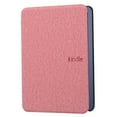 thumbnail image 1 of ELEHOLD Case for Kindle Paperwhite 11th Generation 2021 Release,Slim PU Leather Shockproof Protective  Auto Sleep/Wake Smart Cover Case,Pink, 1 of 6
