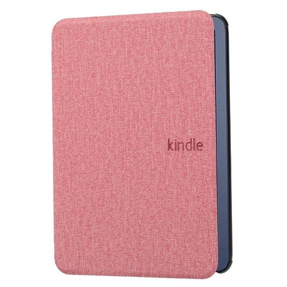 ELEHOLD Case for Kindle Paperwhite 11th Generation 2021 Release,Slim PU Leather Shockproof Protective Auto Sleep/Wake Smart Cover Case,Pink