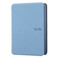 thumbnail image 1 of ELEHOLD Case for Kindle Paperwhite 11th Generation 2021 Release,Slim PU Leather Shockproof Protective  Auto Sleep/Wake Smart Cover Case,Skyblue, 1 of 6