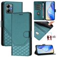 thumbnail image 1 of ELEHOLD Case for Moto G Power (2025), RFID Leather Wallet Stand Case with Long Shoulder & Wrist Strap,Wireless Charging,Darkgreen, 1 of 9