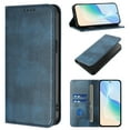 thumbnail image 1 of ELEHOLD Case for Moto G Power (2025), RFID Vintage Wallet Phone Case, Magnetic Closure Leather Cover Built-in Stand,Blue, 1 of 8