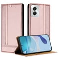 thumbnail image 1 of ELEHOLD Case for Moto G Power 5G (2024), Shockproof Faux Leather Wallet Phone Case Built-in Stand & Card Slots,Rosegold, 1 of 6