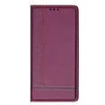 thumbnail image 1 of ELEHOLD Case for Moto G Stylus 5G (2025), Shockproof Faux Leather Wallet Phone Case Built-in Stand & Card Slots,Purple, 1 of 6