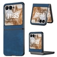 thumbnail image 1 of ELEHOLD Case for Motorola Razr 60/Razr 2025/Razr 2024, Shockproof Phone Case Slim Anti-Scratch PC Cover,Blue, 1 of 8