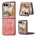 thumbnail image 1 of ELEHOLD Case for Motorola Razr 60/Razr 2025/Razr 2024, Shockproof Phone Case Slim Anti-Scratch PC Cover,Pink, 1 of 8