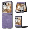 thumbnail image 1 of ELEHOLD Case for Motorola Razr 60/Razr 2025/Razr 2024, Shockproof Phone Case Slim Anti-Scratch PC Cover,Purple, 1 of 8