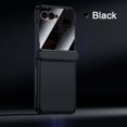 thumbnail image 1 of ELEHOLD Case for Motorola Razr 60 Ultra, Slim Hard PC Shockproof Protective Cover with Built-in Tempered Glass Screen Protector Hinge Protection, A, 1 of 9