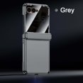 thumbnail image 1 of ELEHOLD Case for Motorola Razr 60 Ultra, Slim Hard PC Shockproof Protective Cover with Built-in Tempered Glass Screen Protector Hinge Protection, B, 1 of 9