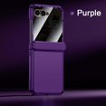 thumbnail image 1 of ELEHOLD Case for Motorola Razr 60 Ultra, Slim Hard PC Shockproof Protective Cover with Built-in Tempered Glass Screen Protector Hinge Protection, D, 1 of 9
