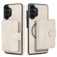 thumbnail image 1 of ELEHOLD Case for Samsung Galaxy A13 4G, 2-in-1 Magnetic Shockproof Leather Wallet Flip Case Cover, Detachable Card Holder with Stand,White, 1 of 5
