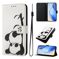 ELEHOLD Case for Samsung Galaxy A15, Classic Elegant Premium PU Flip Wallet Case with Credit Card Slot & Magnetic Closure,A