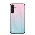 thumbnail image 1 of ELEHOLD Case for Samsung Galaxy A16 5G, Lightweight Gradient Glass Case Ultra Slim Shockproof Cover,Pink, 1 of 10